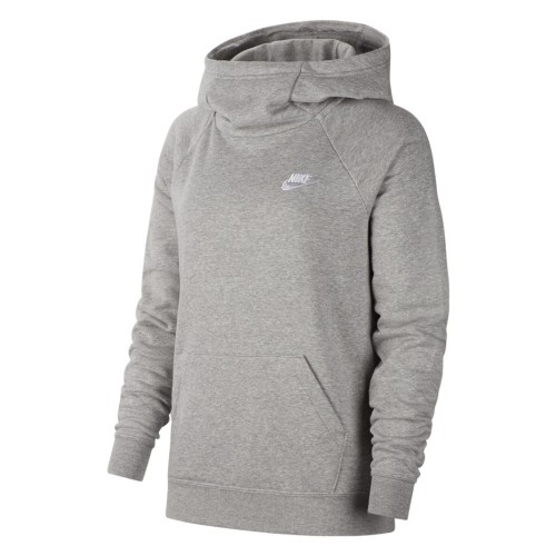 Bluza damska Nike Essentials Fnl Po Flc szara BV4116 063 S - 3099776