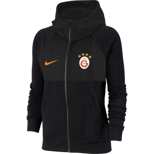 Bluza dla dzieci Nike Sportswear Full-Zip Hoodie czarna DA1686 010 L - 3094288