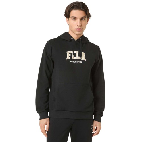 Bluza męska Fila Rifredi czarna FAM1218 80010 L - 3094292