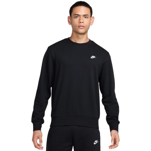 Bluza męska Nike Club FT czarna FN3888 010 S - 3094315