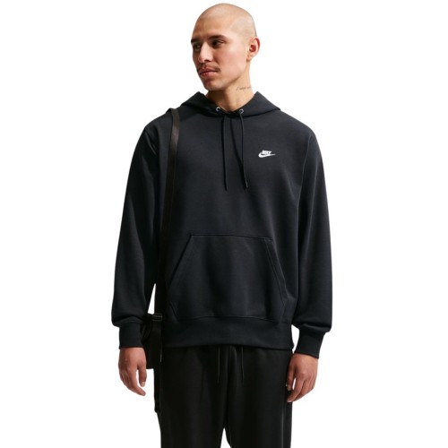 Bluza męska Nike Club FT PO Hoodie czarna FN3866 010 2XL - 3094316