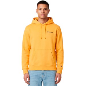 Bluza męska Champion Hooded Sweatshirt żółta 221791 YS164 L