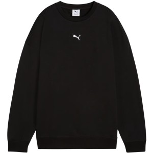 Bluza damska Puma ESS Oversized Crew TR czarna 685401 01 M