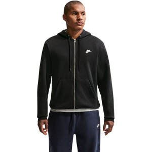 Bluza męska Nike Club BB FZ Hoodie czarna FN3861 010 2XL