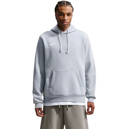 Bluza męska Nike Dri-FIT Standard Issue Pull Over Hoodie jasnoszara FD7734 012 S - 3094343