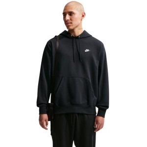Bluza męska Nike Club FT PO Hoodie czarna FN3866 010 S