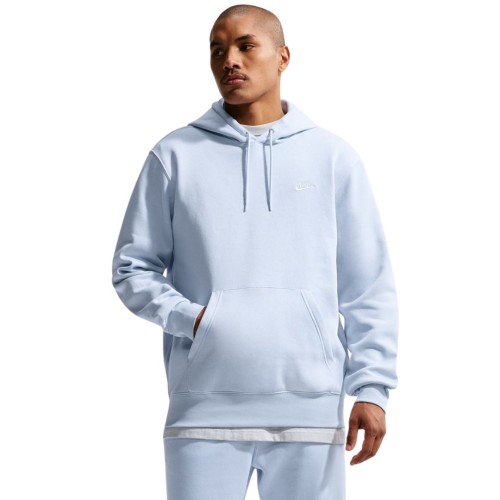 Bluza męska Nike Club BB błękitna FN3859 407 L - 3094357
