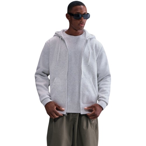 Bluza męska Nike Club BB FZ Hoodie szara FN3861 051 L - 3094360