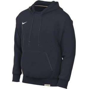 Bluza męska Nike Dri-FIT Standard Issue Pull Over Hoodie granatowa FD7734 451 S