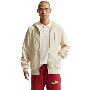 Bluza męska Nike Club BB FZ Hoodie beżowa FN3861 229 M