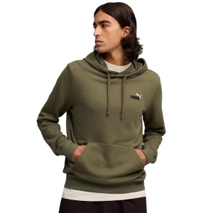 Bluza męska Puma ESS 2 Color Small No.1 Logo Hoodie oliwkowa 684719 81 L