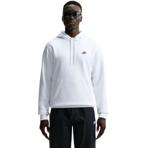 Bluza męska Nike Club BB biała FN3859 100 XL