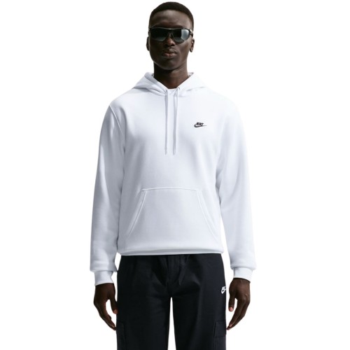 Bluza męska Nike Club BB biała FN3859 100 XL - 3094382