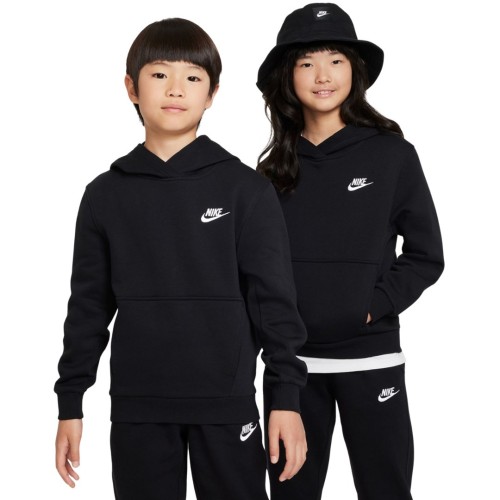 Bluza dla dzieci Nike Sportswear Club Fleece czarna FD3000 010 M - 3094361