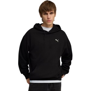 Bluza męska Puma ESS Elevated Relaxed Hoodie czarna 692019 01 XL