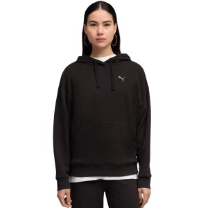 Bluza damska Puma ESS Elevated Comfort Hoodie czarna 691814 01 M