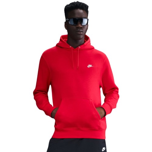 Bluza męska Nike Club BB czerwona FN3859 657 XL - 3094424