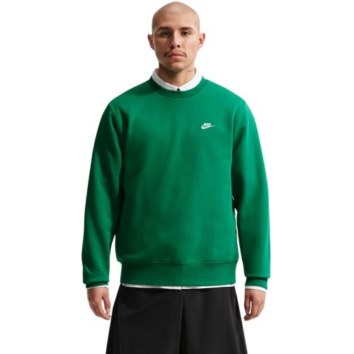 Bluza męska Nike Club BB zielona FN3886 365 M - 3094428