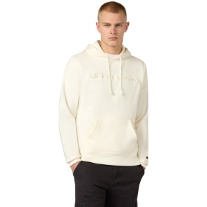 Bluza męska Champion Hooded Sweatshirt kremowa 220782 YS084 XL
