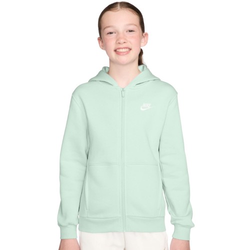 Bluza dla dzieci Nike Sportswear Club Fleece miętowa FD3004 394 XL - 3094387
