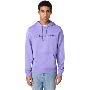 Bluza męska Champion Hooded Sweatshirt fioletowa 220782 VS024 L