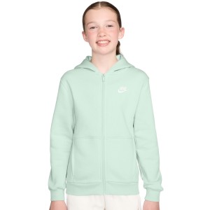 Bluza dla dzieci Nike Sportswear Club Fleece miętowa FD3004 394 M