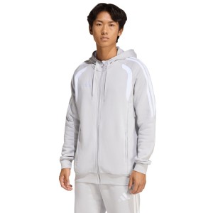 Bluza męska adidas Tiro 26 League Sweat Full Zip Hoody szara KF3319 2XL