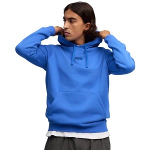 Bluza męska Puma ESS No.1 Logo Centered Hoodie niebieska 692914 13 L