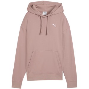 Bluza damska Puma ESS Comfort Hoodie TR (s) różowa 682387 88 L