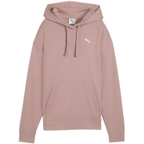 Bluza damska Puma ESS Comfort Hoodie TR (s) różowa 682387 88 L - 3094472