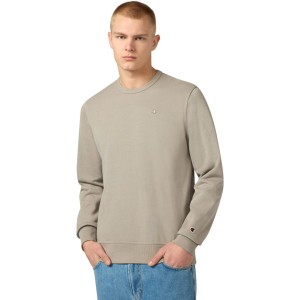 Bluza męska Champion Crewneck Sweatshirt beżowa 220785 ES035 2XL