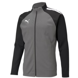 Bluza męska Puma teamLIGA Training szaro-czarna 657234 13 L