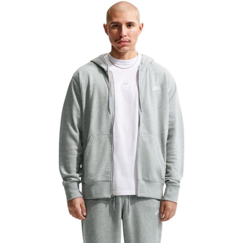 Bluza męska Nike Club szara FN3884 063 S - 3094458