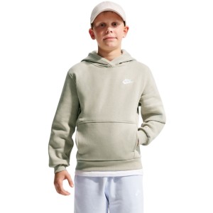 Bluza dla dzieci Nike Sportswear Club Fleece jasnozielona FD3000 304   L