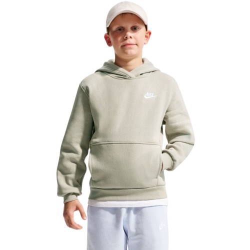 Bluza dla dzieci Nike Sportswear Club Fleece jasnozielona FD3000 304   L - 3094461