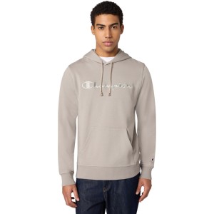 Bluza męska Champion Hooded Sweatshirt beżowa 220782 ES035 L