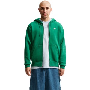 Bluza męska Nike Club BB FZ Hoodie zielona FN3861 365 XL