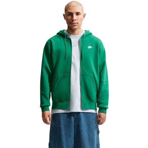 Bluza męska Nike Club BB FZ Hoodie zielona FN3861 365 S - 3094478