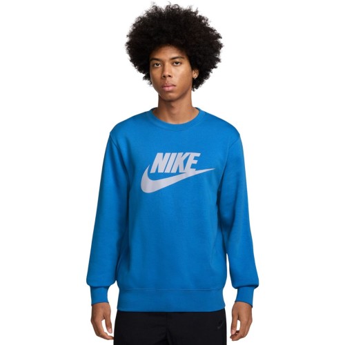 Bluza męska Nike Sportswear Club niebieska FN3890 435 XL - 3094484