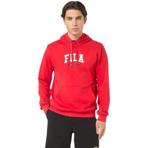 Bluza męska Fila Rifredi czerwona FAM1218 30002 XL - 3094487