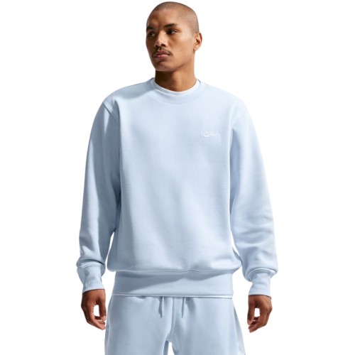 Bluza męska Nike Club BB błękitna FN3886 407 XL - 3094488
