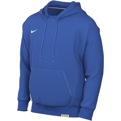 Bluza męska Nike Dri-FIT Standard Issue Pull Over Hoodie niebieska FD7734 463 L - 3094489