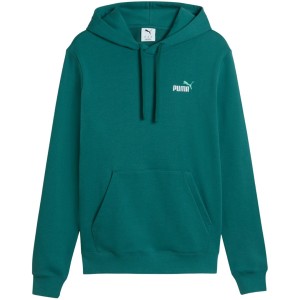 Bluza męska Puma ESS 2 Color Small No.1 Logo Hoodie zielona 684719 41 M