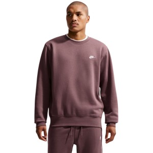 Bluza męska Nike Club BB brązowa FN3886 502 M