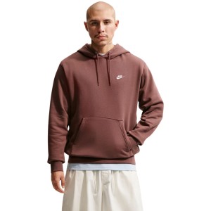 Bluza męska Nike Club BB brązowa FN3859 502 XL