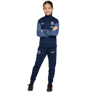 Dres dla dzieci Nike PSG Strike granatowy HJ8032 411 XL
