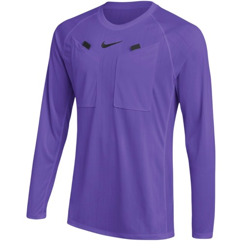 Koszulka męska Nike Dri-FIT Referee III longsleeve fioletowa HV8326 560 M - 3094522