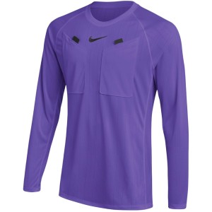 Koszulka męska Nike Dri-FIT Referee III longsleeve fioletowa HV8326 560 2XL