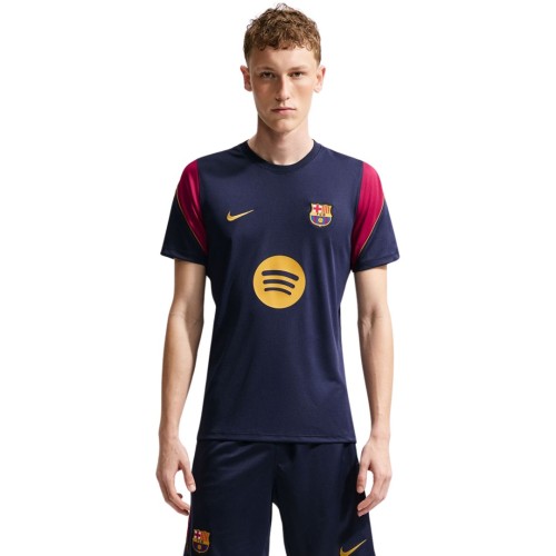 Koszulka męska Nike FC Barcelona Strike granatowa II2254 401 XL - 3094534