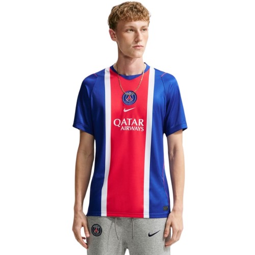 Koszulka męska Nike Paris Saint-Germain 2026/27 Stadium Home niebiesko-czerwona II1885 417 XL - 3094541